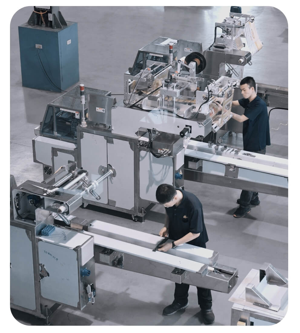 PROFESSIONAL PACKAGING MACHINE MANUFACTURES