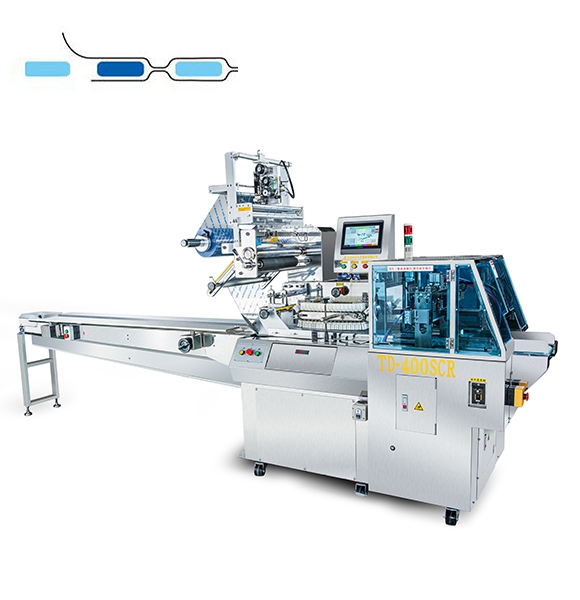 TD-400SCR Box Motion Flow Wrapper