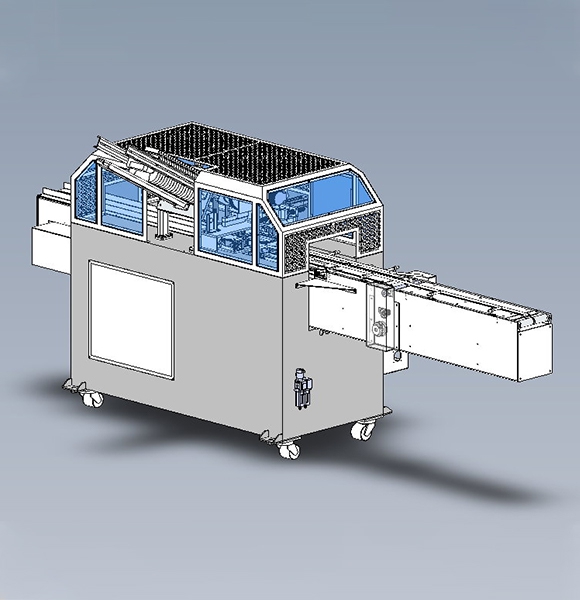 TD-BX5 Automatic Box Sleeving Machine