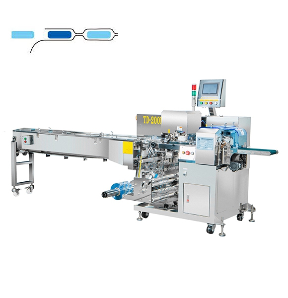 TD-200ESCG Top Seal Packaging Machine