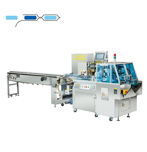 TD-400ESCR Top Seal Packaging Machine