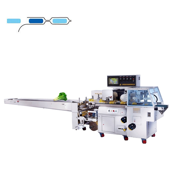 TD-600-ESCR Top Seal Packaging Machine