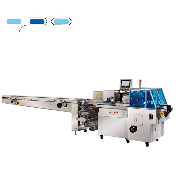 TD-600ESCR Top Seal Packaging Machine